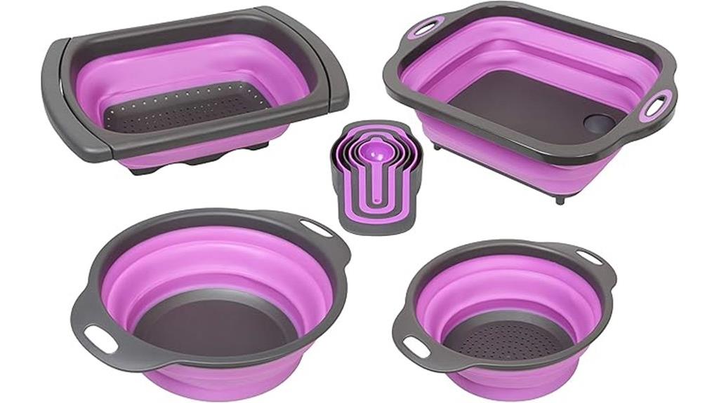 silicone sink strainer set