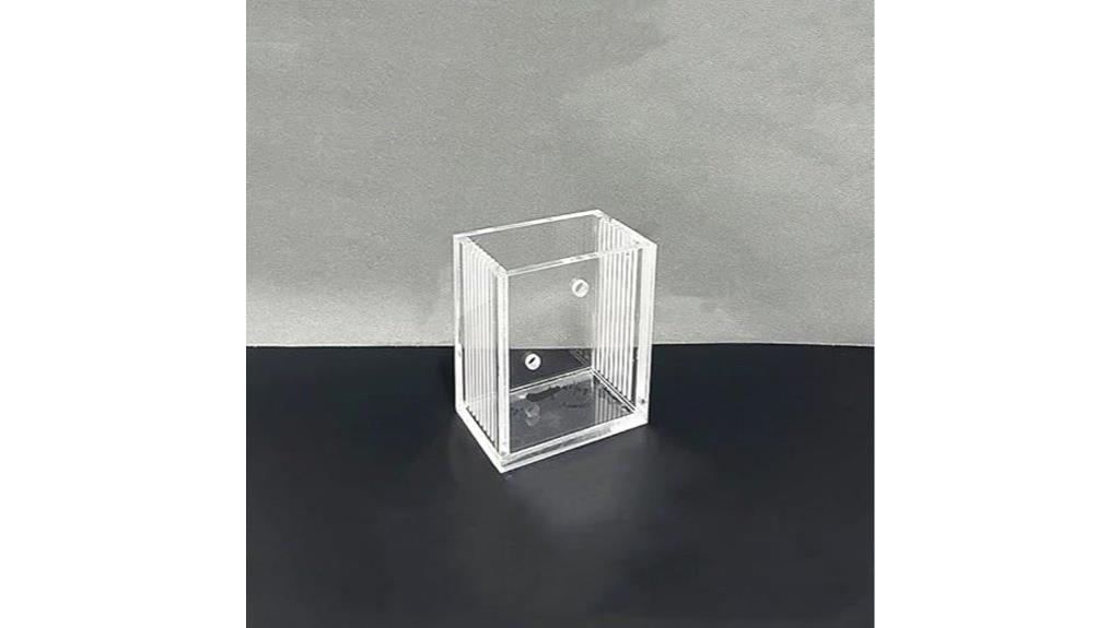 single acrylic electrolyzer kit
