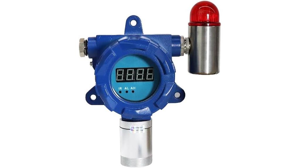 single h2 leak detector