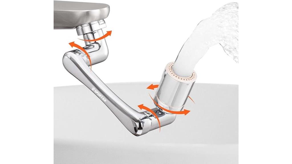 sink faucet aerator extension