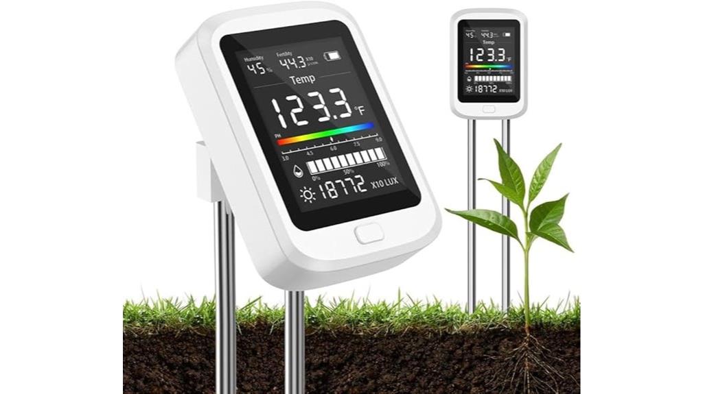 six in one soil test