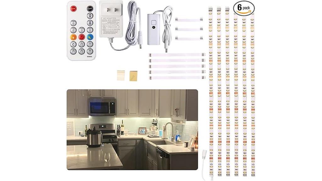 six led strip bars