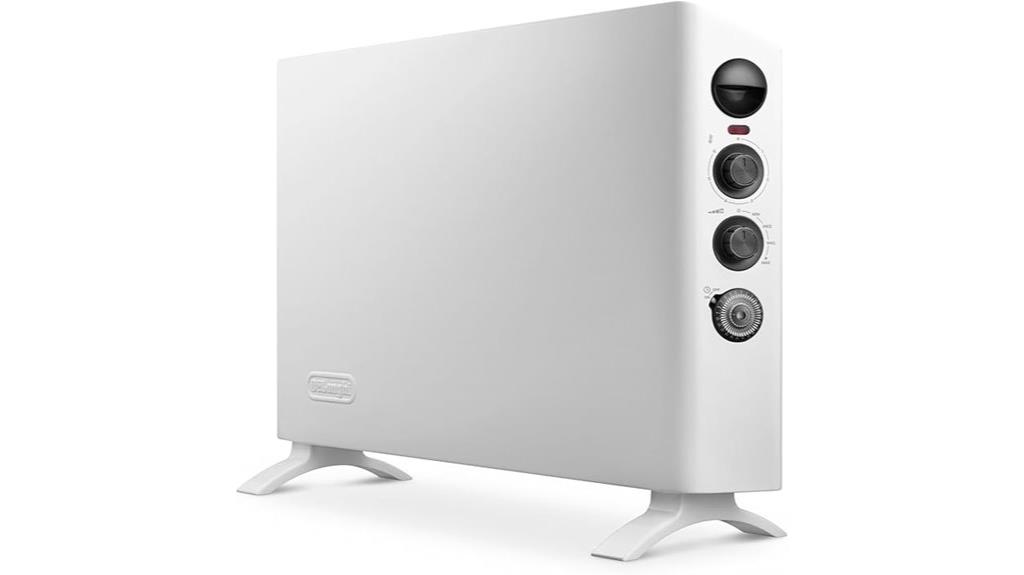 slim stylish convection heater