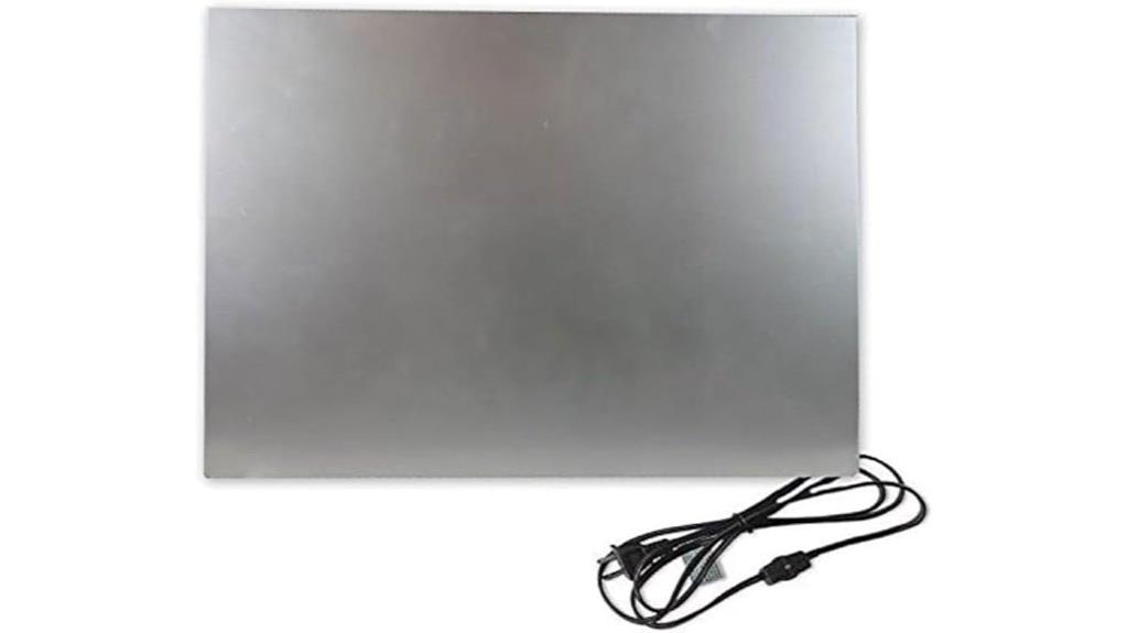 slim wall mount space heater