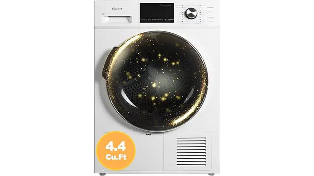 smad 23 4 ventless dryer