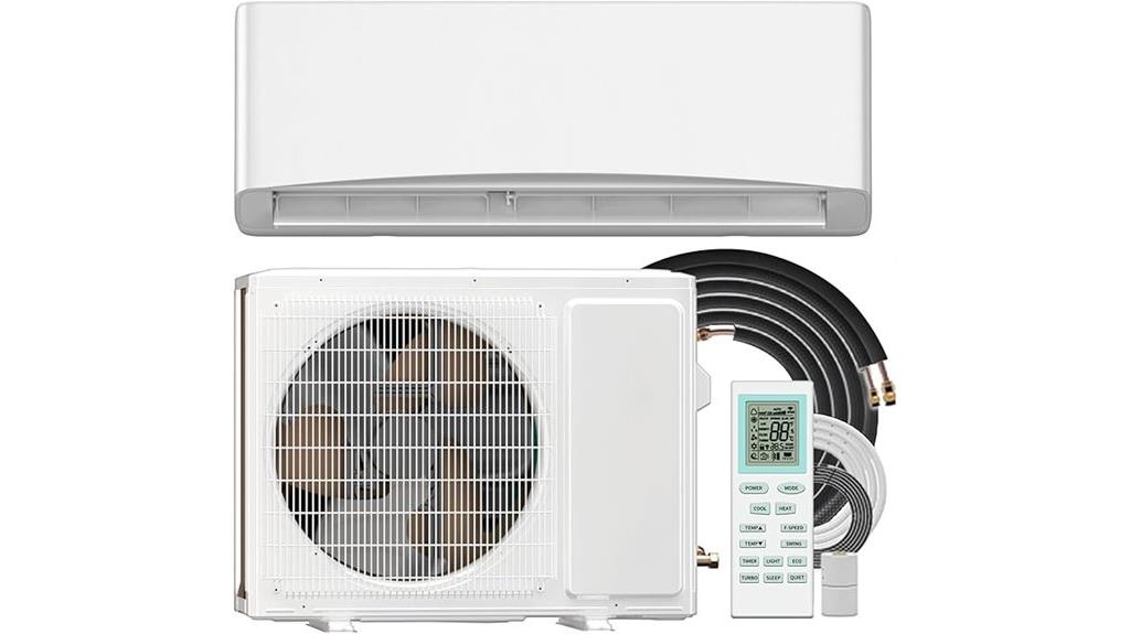 small 1 ton heat pump