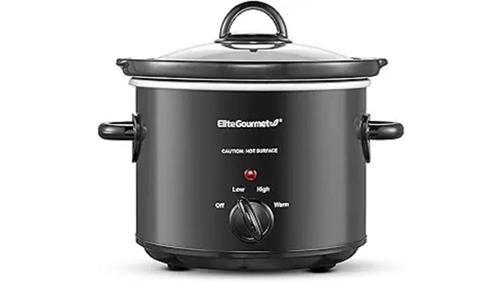 small capacity electric cooker