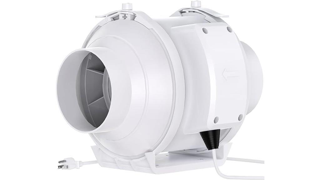 small ec motor fan