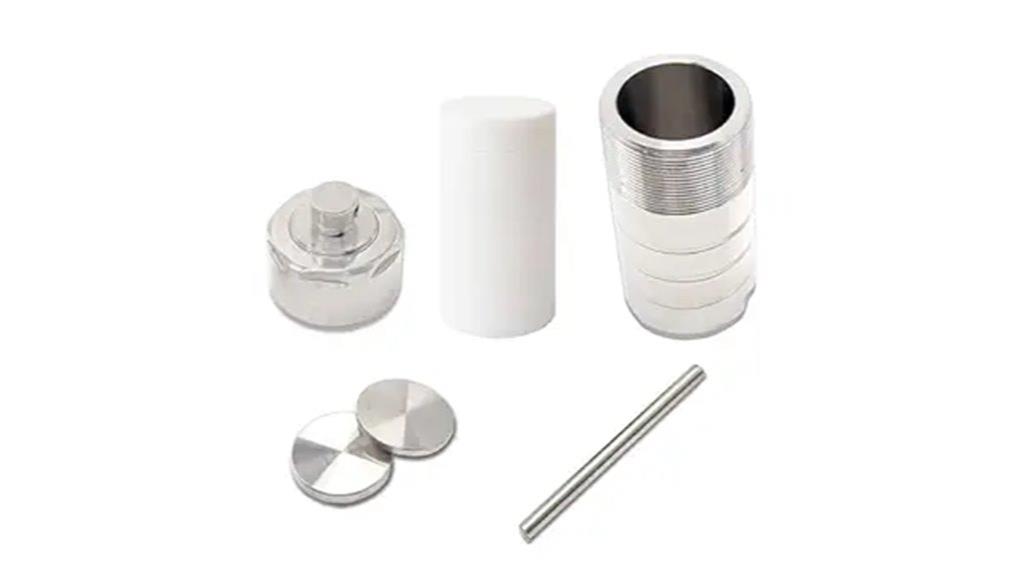 small stainless steel autoclave