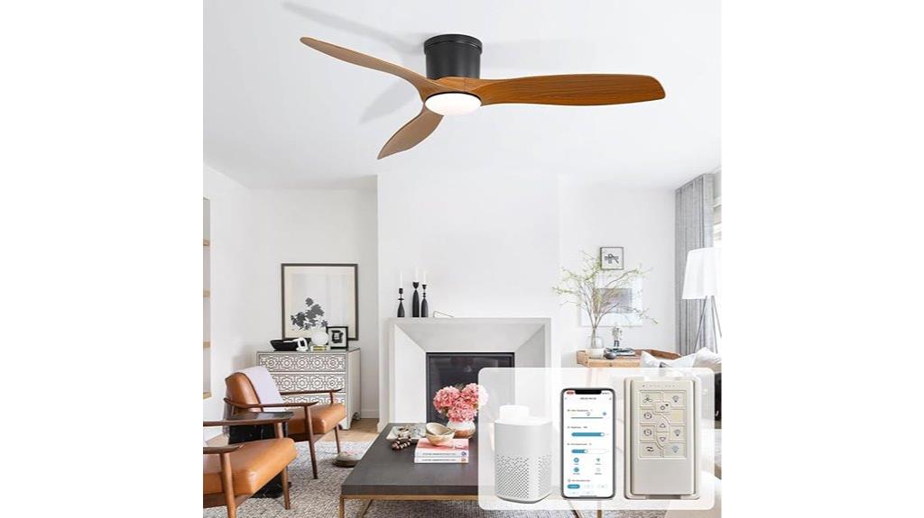 smart 52 inch ceiling fan