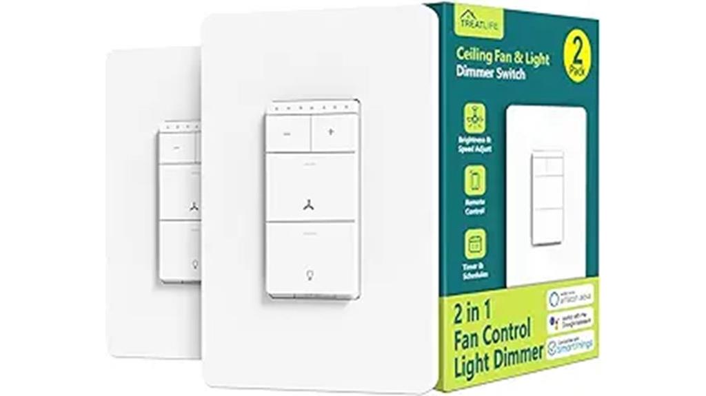 smart fan dimmer switch