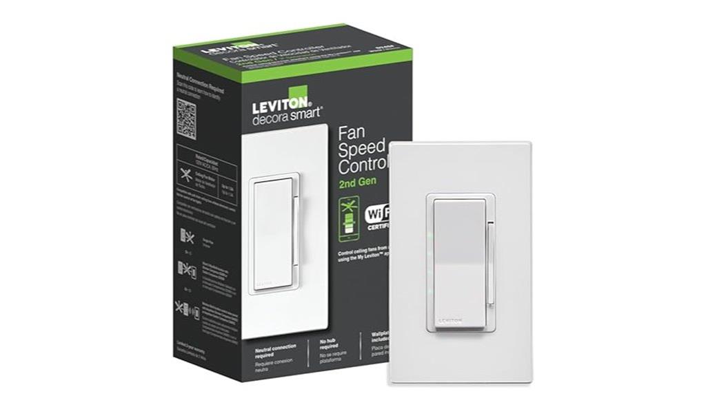 smart fan speed controller