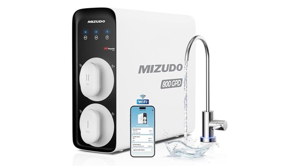 smart wifi reverse osmosis