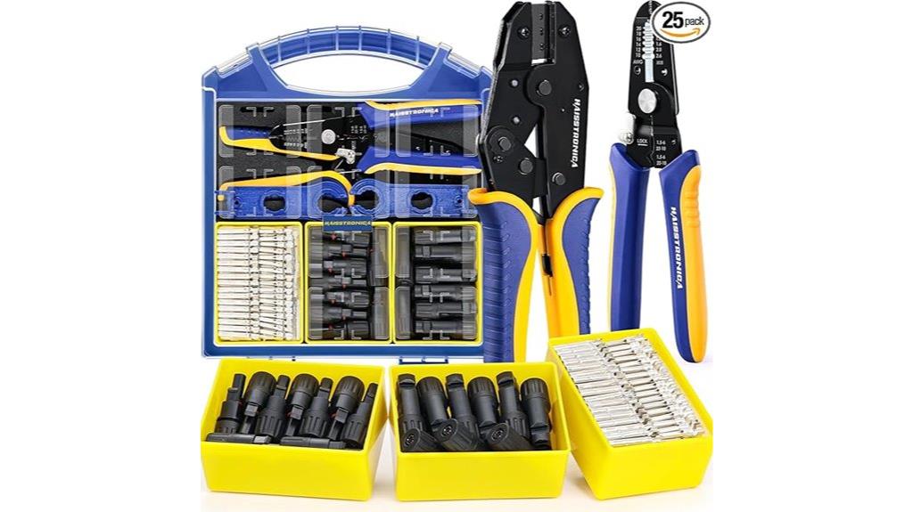 solar crimping tool kit