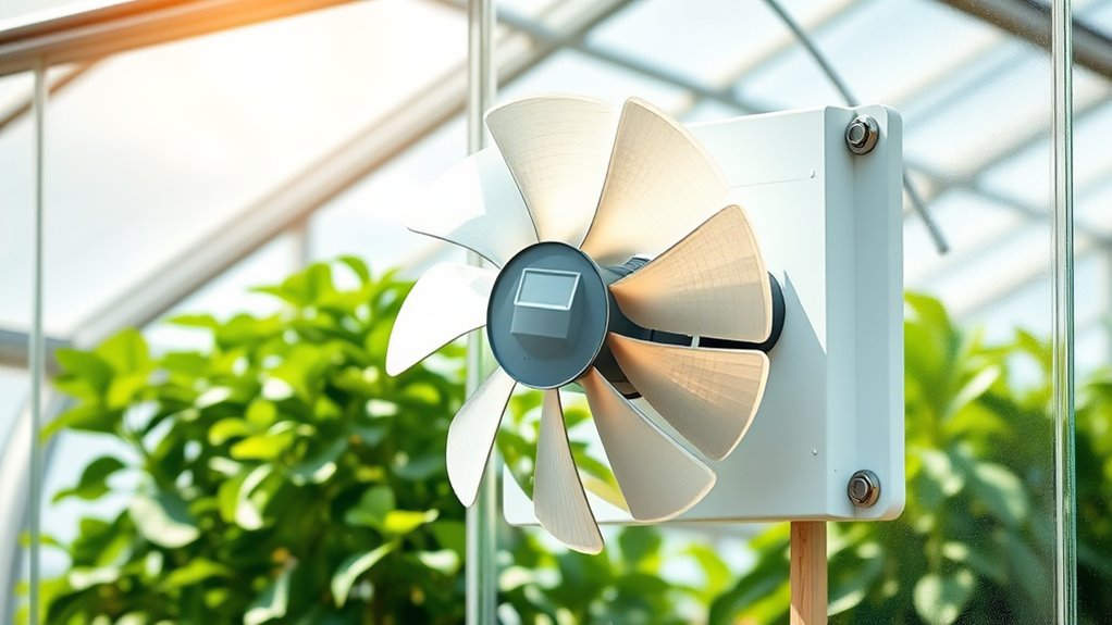 solar fan compatibility and size