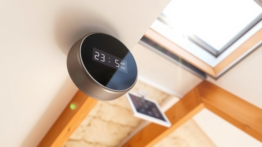 solar fan thermostat considerations