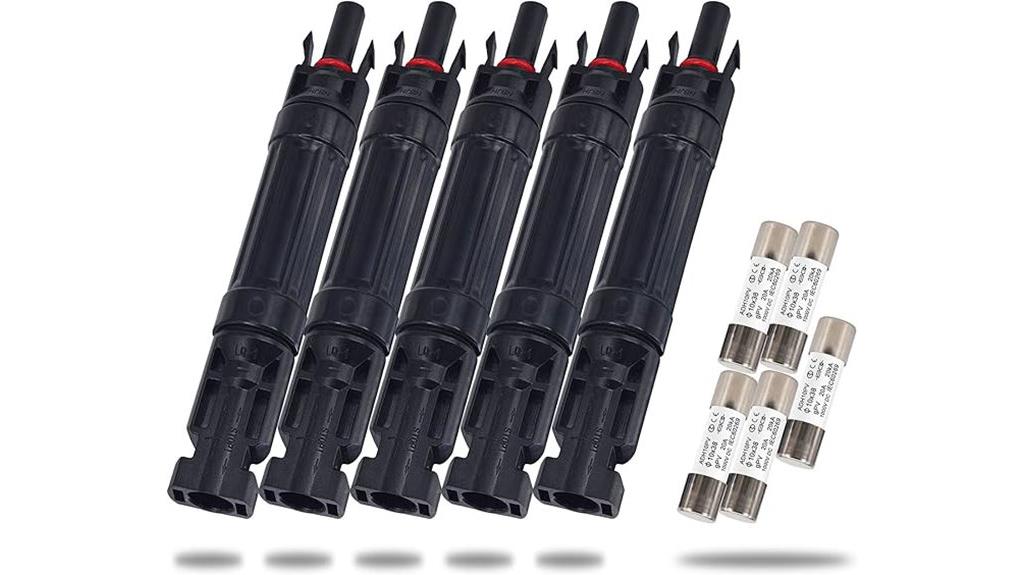 solar fuse holder set