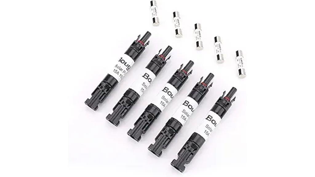 solar fuse holders pack