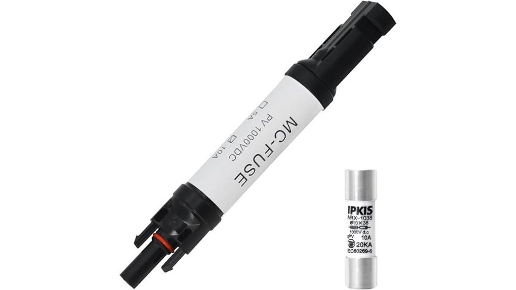 solar fuse inline holder