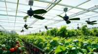 solar greenhouse ventilation options