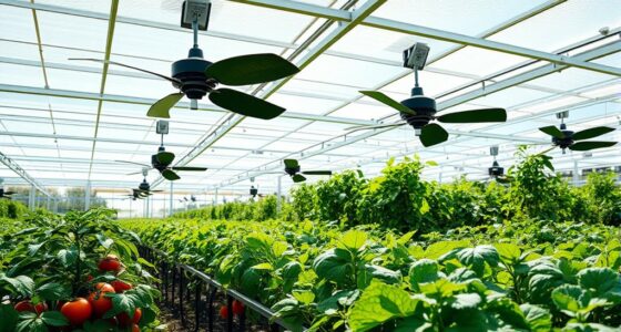 solar greenhouse ventilation options