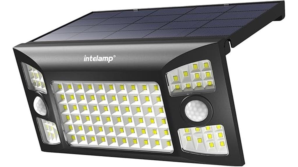 solar motion sensor lights