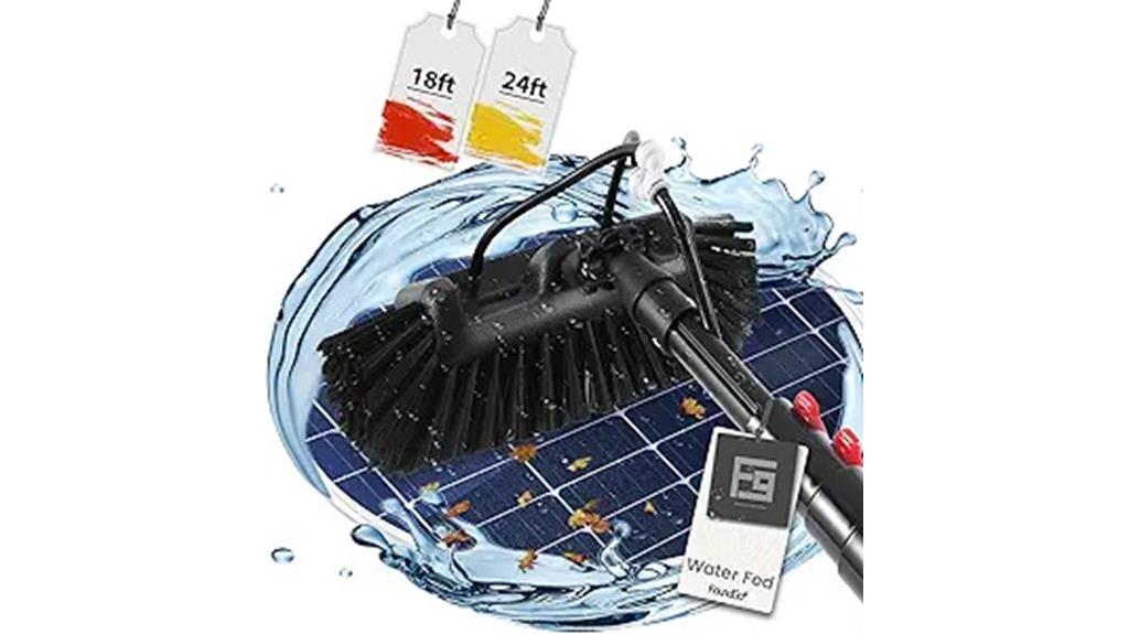 solar panel cleaning kit