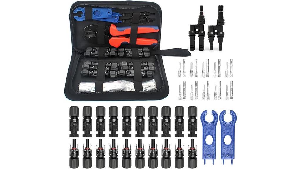 solar panel connector kit