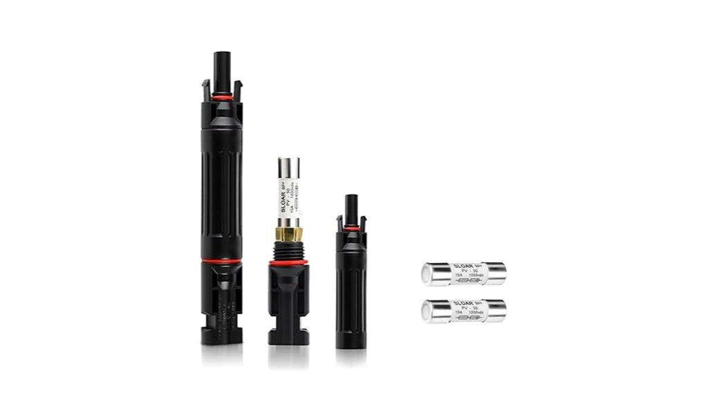 solar panel fuse pack