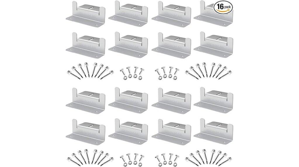 solar panel mounting brackets