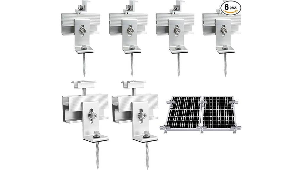 solar panel mounting kit