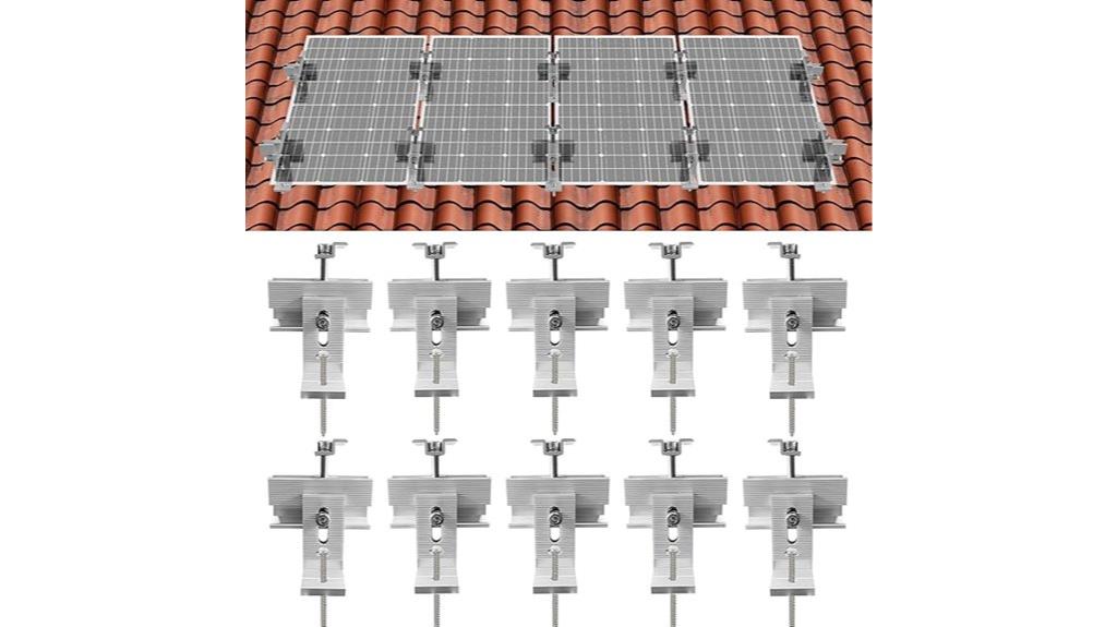 solar panel mounting kit
