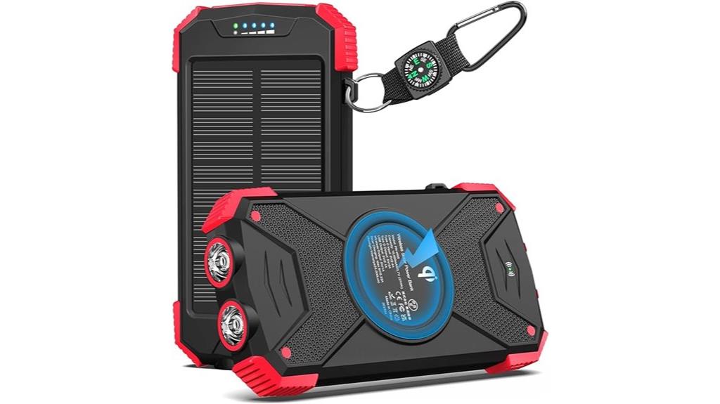 solar power bank charger