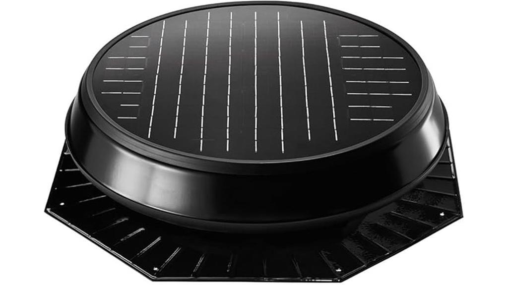 solar powered attic ventilation