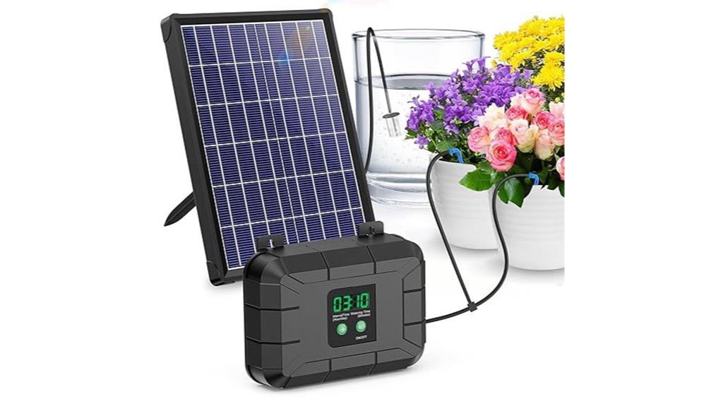 solar powered drip irrigation