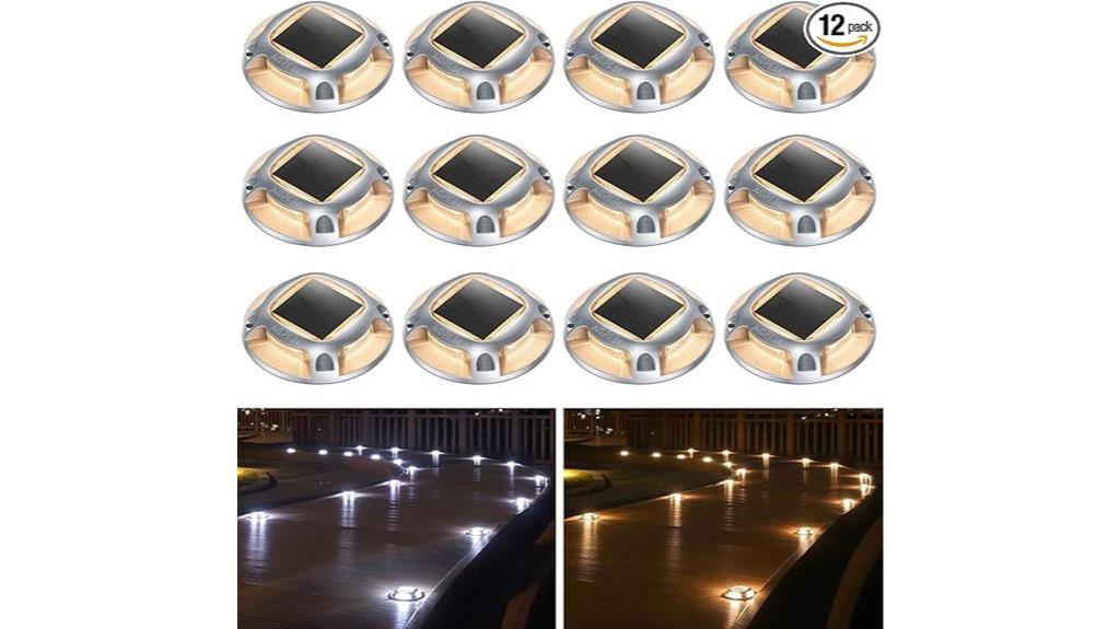solar powered driveway lighting