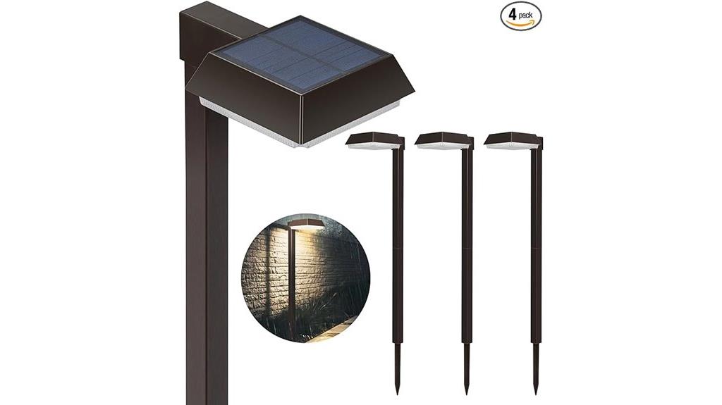 solar powered outdoor lighting