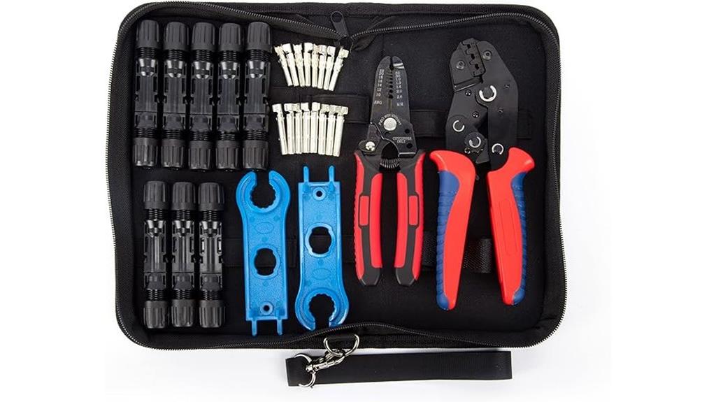 solar pv panel crimping kit