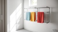 space saving drying rack options