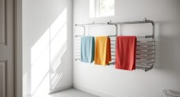space saving drying rack options