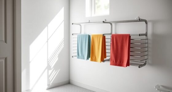 space saving drying rack options