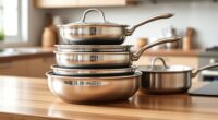 space saving nesting cookware