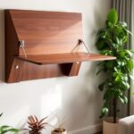 space saving wall tables