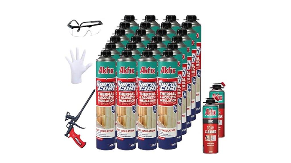 spray foam insulation kit