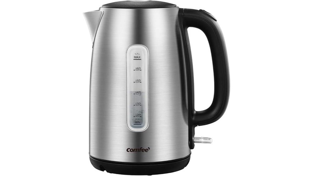 stainless steel electric kettle
