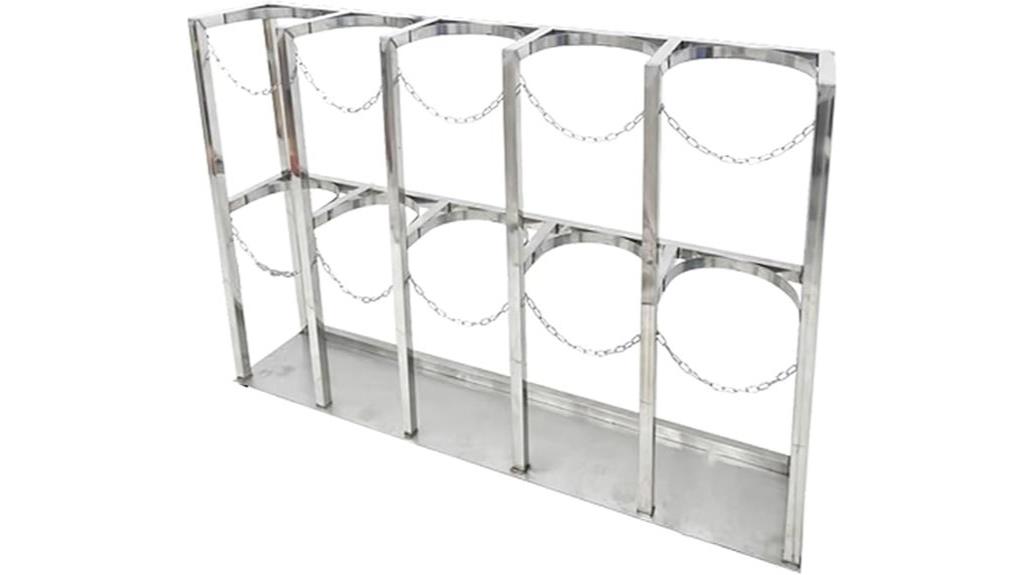 stainless steel gas tank