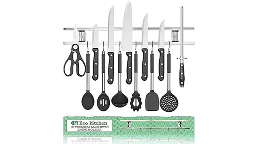 stainless steel magnet knife holder