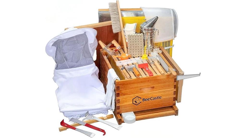 starter kit for beekeeping