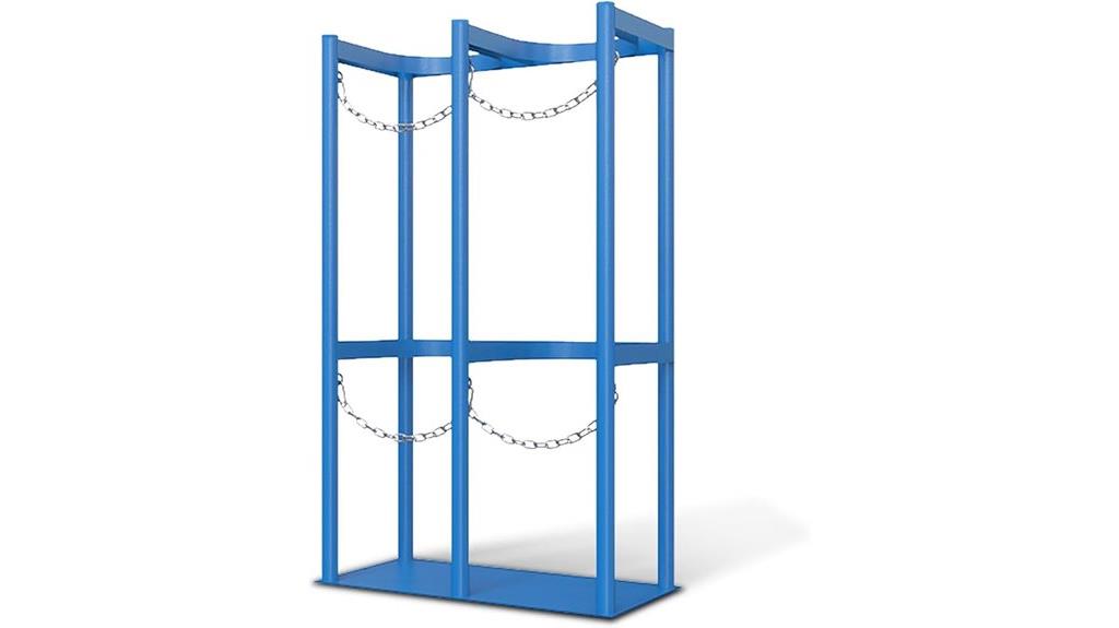 steel tank organizer chain