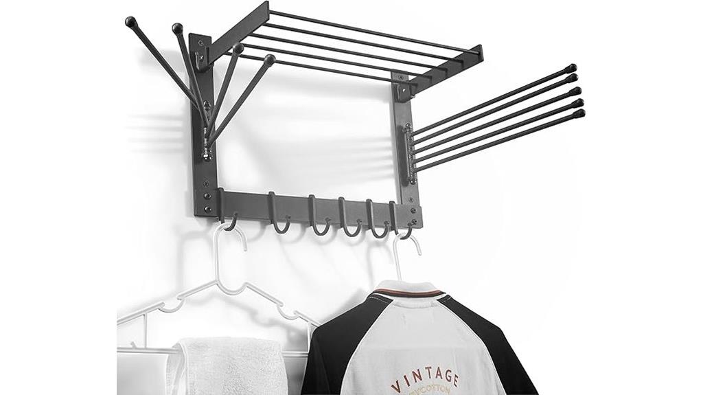 steel wall mounted dryer